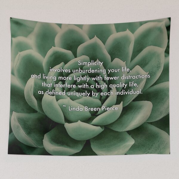 Item preview, Living More Lightly designed and sold by Emilyromrell.