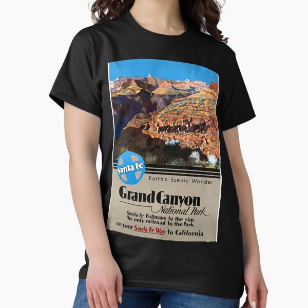 Vista previa del artículo con la obra «Cartel de viaje vintage Estados Unidos Gran Cañón», diseñado y vendido por AlejandreEd.