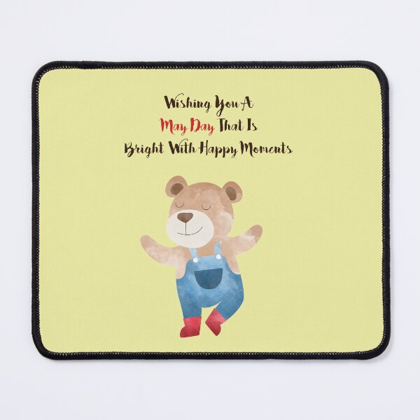 Item preview, Wishing you a May Day that is bright with Happy moments designed and sold by thewishdesigns.