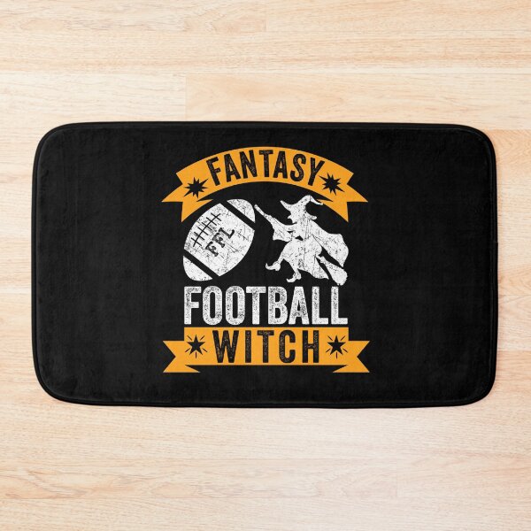Item preview, FANTASY FOOTBALL WITCH HALLOWEEN TSHIRT  designed and sold by KGN  CREATIVITY.