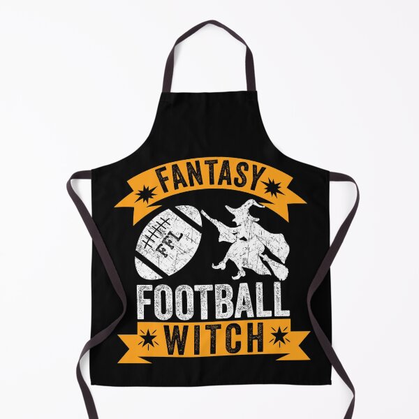 Item preview, FANTASY FOOTBALL WITCH HALLOWEEN TSHIRT  designed and sold by KGN  CREATIVITY.