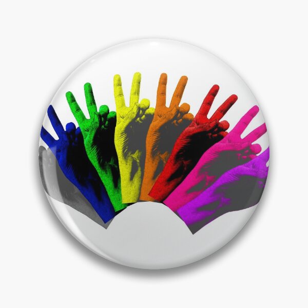 Item preview, Victory symbol in hand design designed and sold by Trianglegreen.