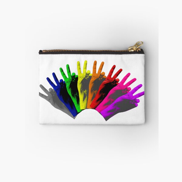 Item preview, Victory symbol in hand design designed and sold by Trianglegreen.