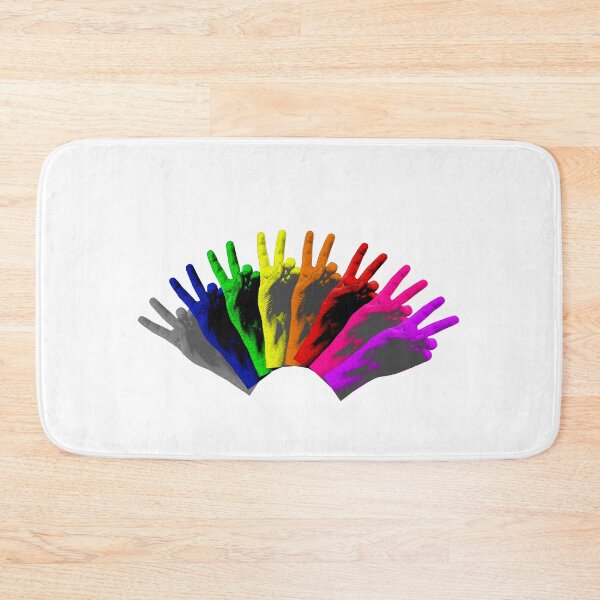 Item preview, Victory symbol in hand design designed and sold by Trianglegreen.