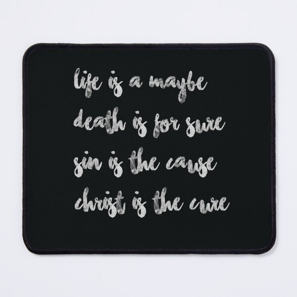 Item preview, Sin is the cause - Christ is the cure - Maundy Thursday designed and sold by thewishdesigns.