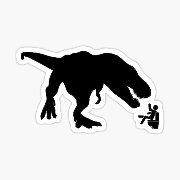 Jurassic World - Jurassic Park - Sticker