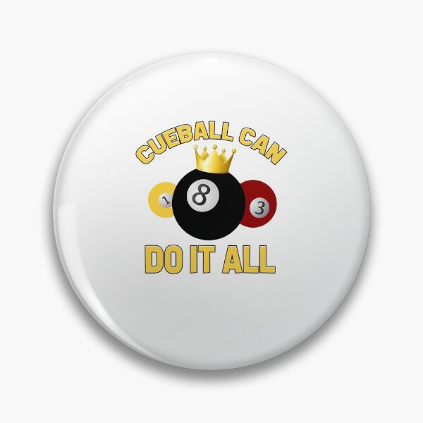 Artikelvorschau, Cueball can do it all - Billiarddesign entworfen und verkauft von saulmedia.
