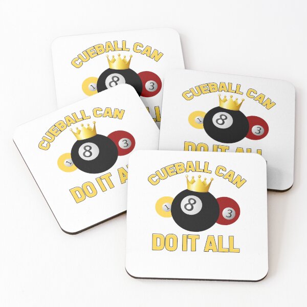 Artikelvorschau, Cueball can do it all - Billiarddesign entworfen und verkauft von saulmedia.