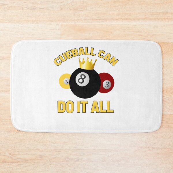 Artikelvorschau, Cueball can do it all - Billiarddesign entworfen und verkauft von saulmedia.