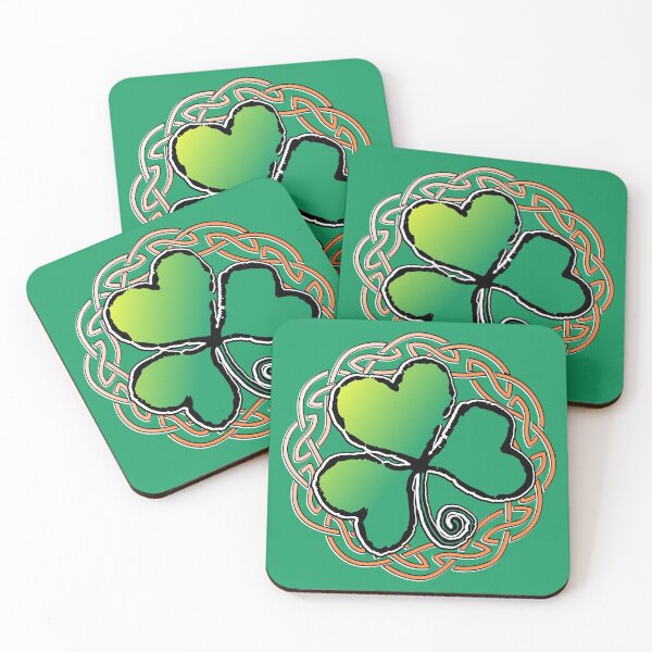 Item preview, Shamrock designed and sold by Breizh-Korser.
