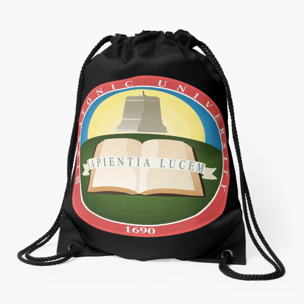 Item preview, Miskatonic University seal T-shirt designed and sold by BRU Design.