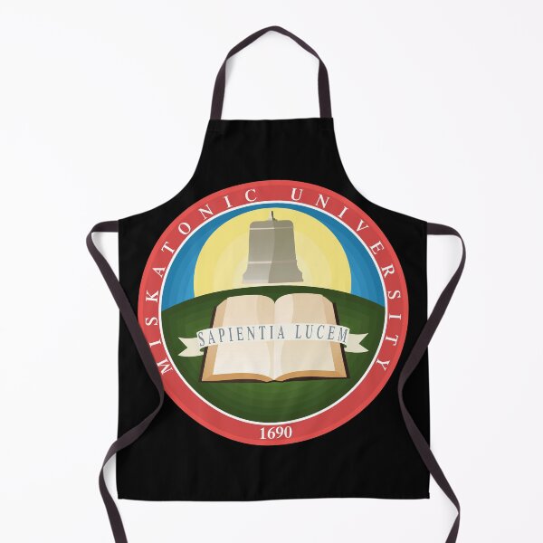 Item preview, Miskatonic University seal T-shirt designed and sold by BRU Design.