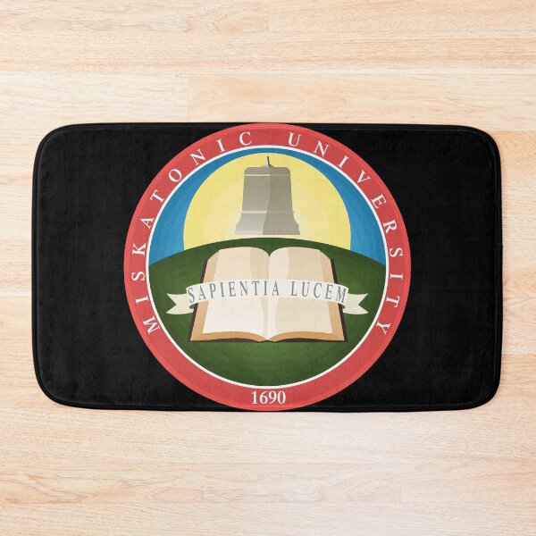Item preview, Miskatonic University seal T-shirt designed and sold by BRU Design.