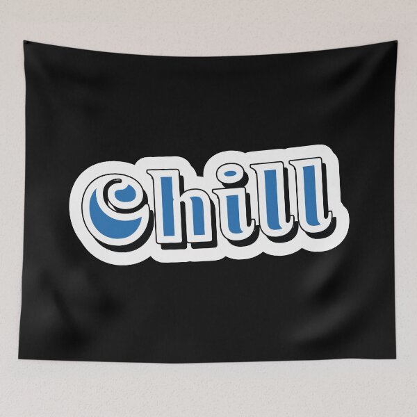 Item preview, Chill designed and sold by IllustrT.