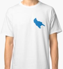 Zakynthos Island Greece Map Classic T-Shirt