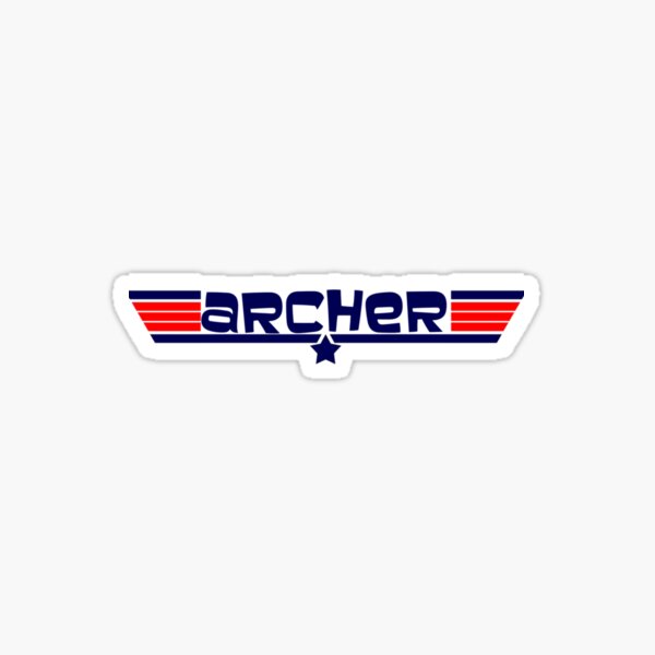 Item preview, Archer Top Gun Classic  designed and sold by RoadRuinApparel.