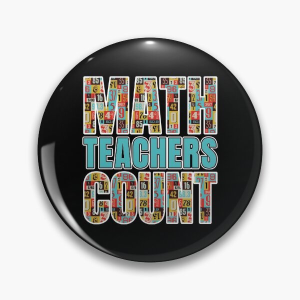 Item preview, Math Teachers Count | Teacher Appreciation Back To School designed and sold by GravitiTees.