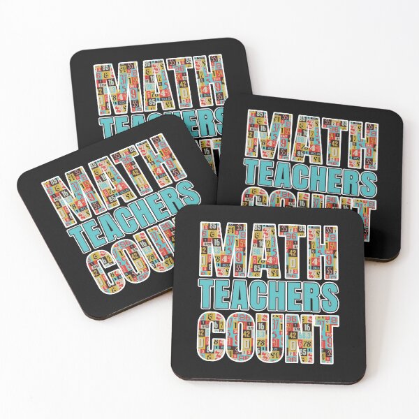 Item preview, Math Teachers Count | Teacher Appreciation Back To School designed and sold by GravitiTees.