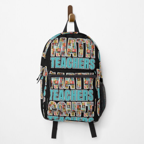 Item preview, Math Teachers Count | Teacher Appreciation Back To School designed and sold by GravitiTees.