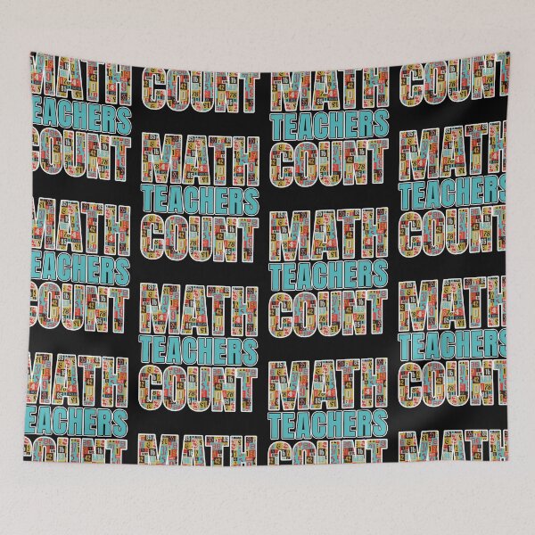 Item preview, Math Teachers Count | Teacher Appreciation Back To School designed and sold by GravitiTees.
