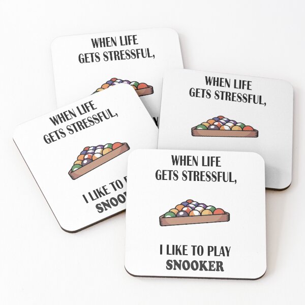 Artikelvorschau, I like to play snooker - Billiarddesign entworfen und verkauft von saulmedia.