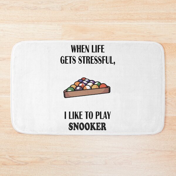 Artikelvorschau, I like to play snooker - Billiarddesign entworfen und verkauft von saulmedia.