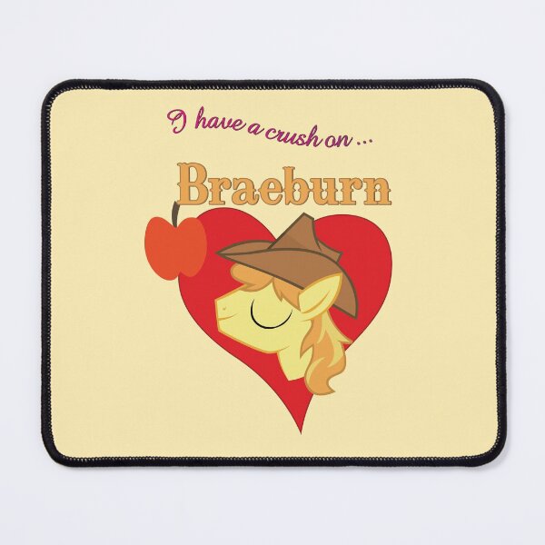 Item preview, I have a crush on... Braeburn - with text designed and sold by Stinkehund.