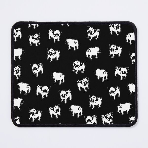 Item preview, Pug dog pattern designed and sold by ValentinaHramov.