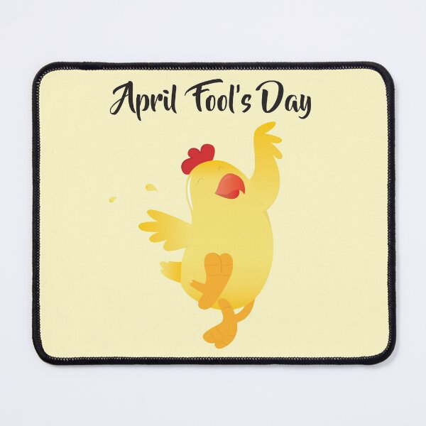 Item preview, Dancing Chick in your Farm - Happy April Fool's Day designed and sold by thewishdesigns.