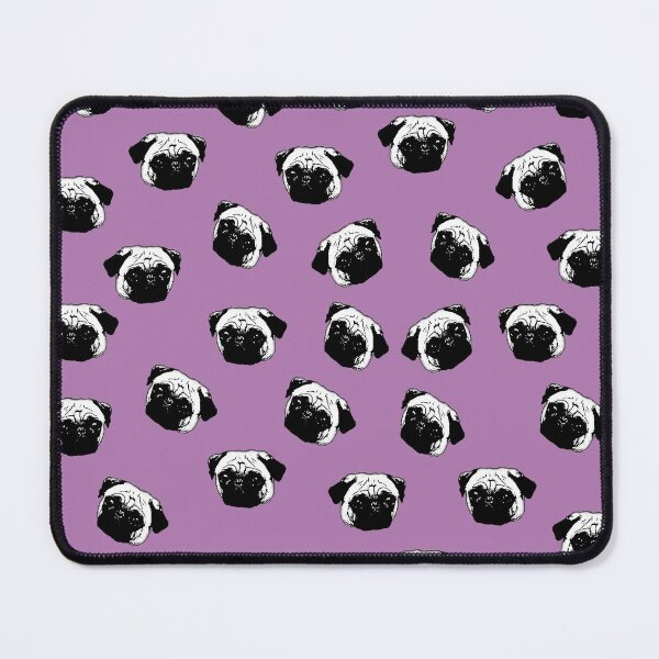 Item preview, Pug dog pattern designed and sold by ValentinaHramov.