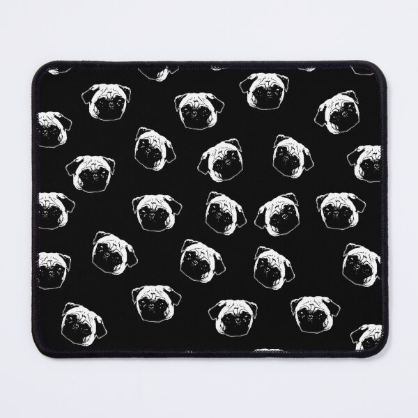 Item preview, Pug dog pattern designed and sold by ValentinaHramov.