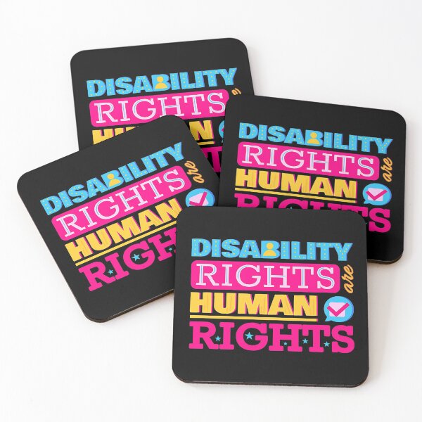 Item preview, Disability Rights Are Human Rights designed and sold by IllustrT.