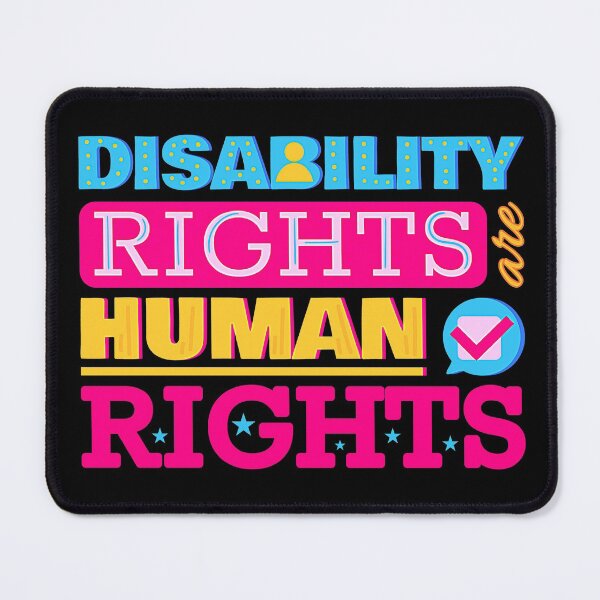 Item preview, Disability Rights Are Human Rights designed and sold by IllustrT.