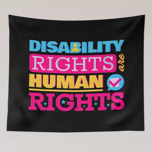 Item preview, Disability Rights Are Human Rights designed and sold by IllustrT.