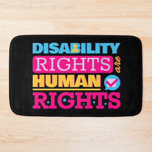 Item preview, Disability Rights Are Human Rights designed and sold by IllustrT.