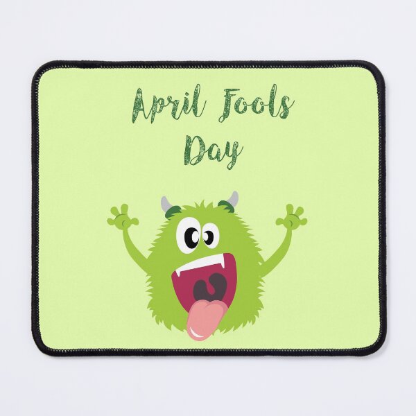 Item preview, Monster Under Your Bed - Happy April Fool's Day designed and sold by thewishdesigns.
