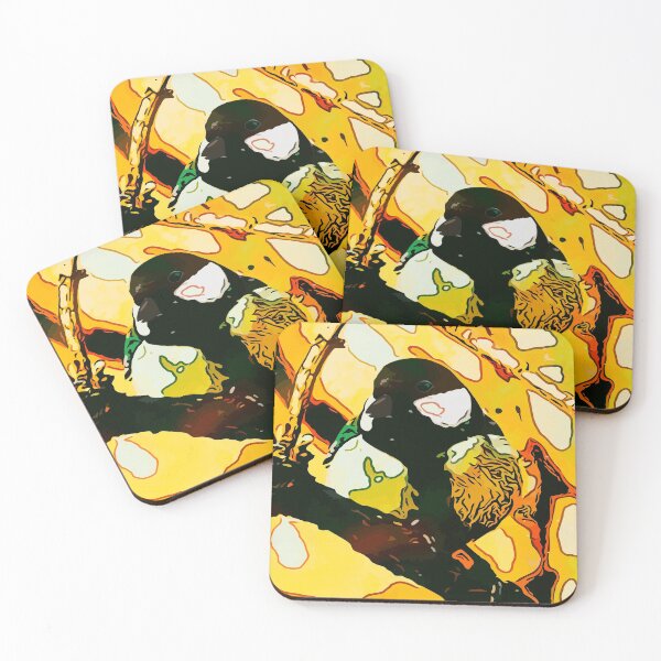Item preview, Parus Bird-Pop Art Comic Style VRS2 designed and sold by vivendulies.