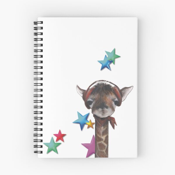 Item preview, Giraffe with stars designed and sold by Marianna Vencak.