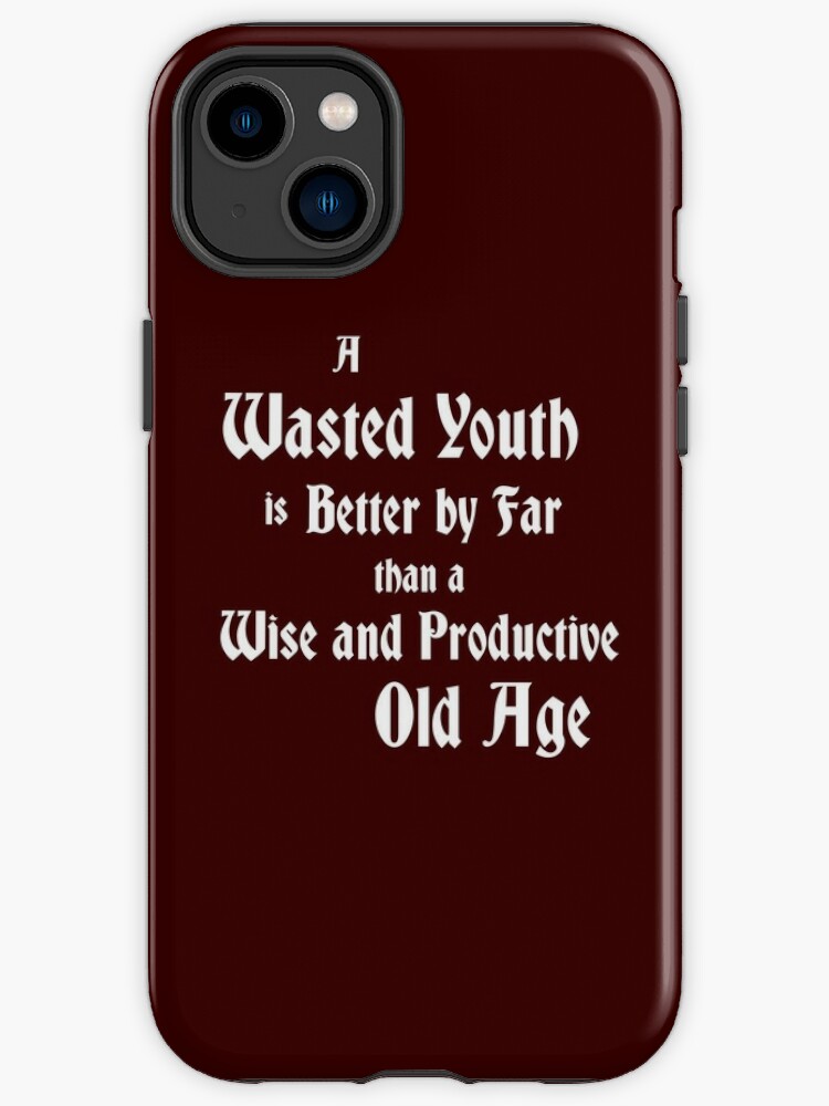 Wasted Youth iPhone14pro ケース -