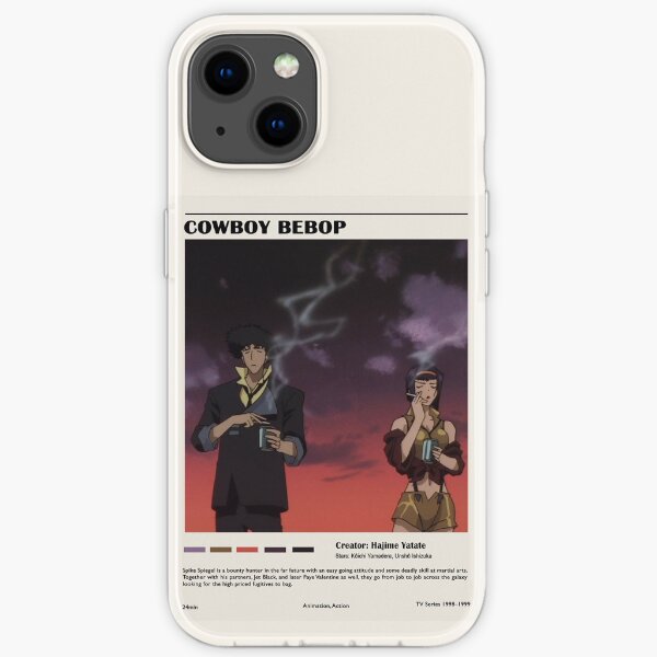 Anime Poster iPhone Soft Case