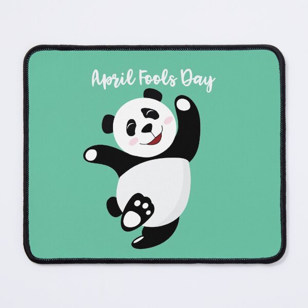 Item preview, Dancing Panda - Happy April Fool's Day designed and sold by thewishdesigns.