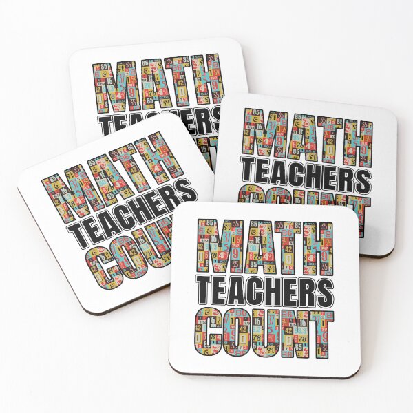 Item preview, Math Teachers Count | Teacher Appreciation Back To Class designed and sold by GravitiTees.
