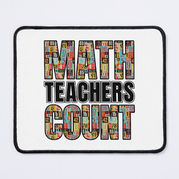 Item preview, Math Teachers Count | Teacher Appreciation Back To Class designed and sold by GravitiTees.