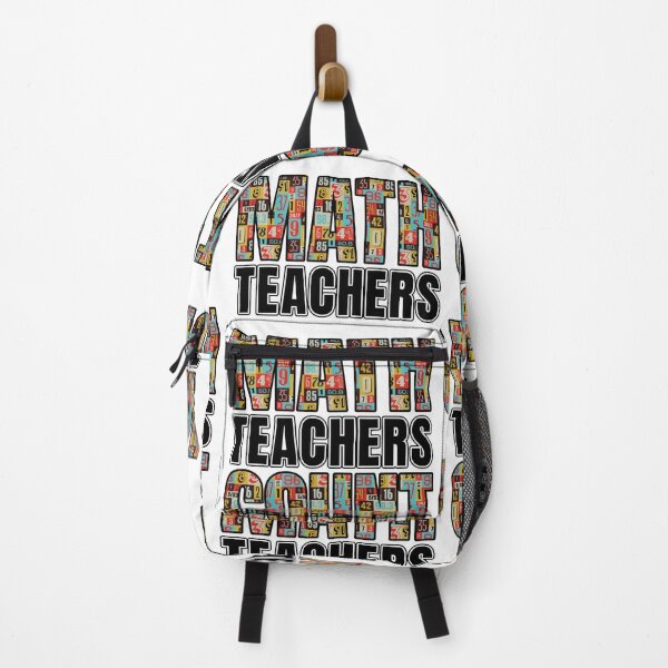 Item preview, Math Teachers Count | Teacher Appreciation Back To Class designed and sold by GravitiTees.