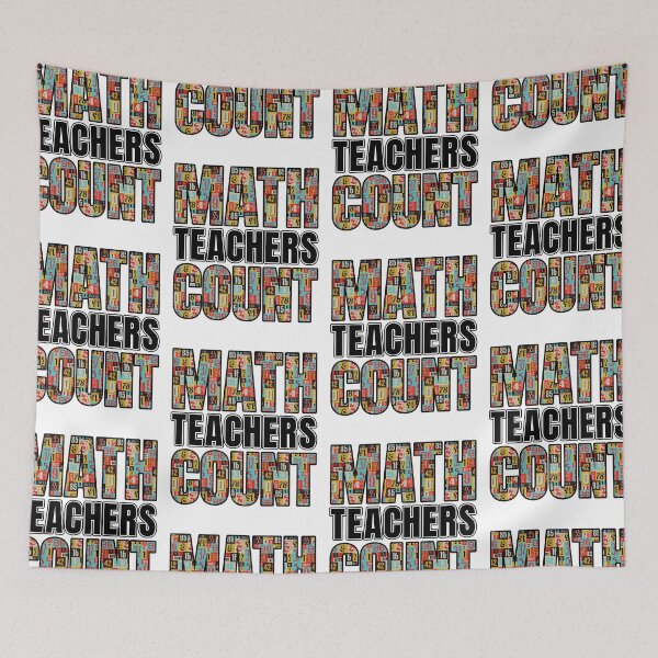 Item preview, Math Teachers Count | Teacher Appreciation Back To Class designed and sold by GravitiTees.