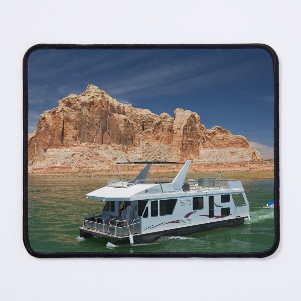 Item preview, Houseboat on Lake Powell designed and sold by Yair Karelic.