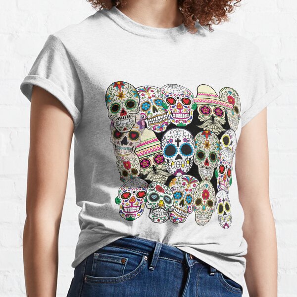 Day Of The Dead T-Shirts | Redbubble