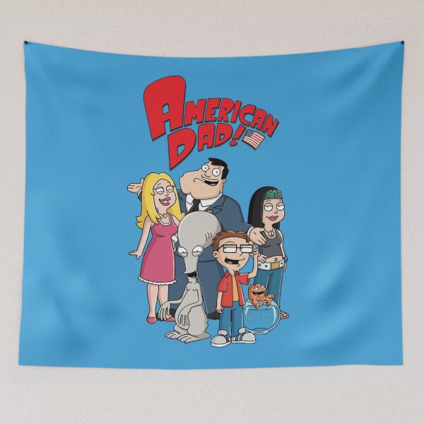 Item preview, American Dad designed and sold by MommyLauren.