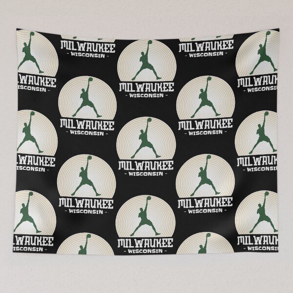 Item preview, Milwaukee Wisconsin Basketball  designed and sold by AlejandreEd.