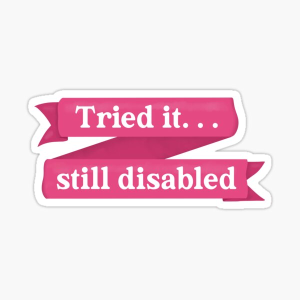 Item preview, Tried it…still disabled designed and sold by ChronicBoss.